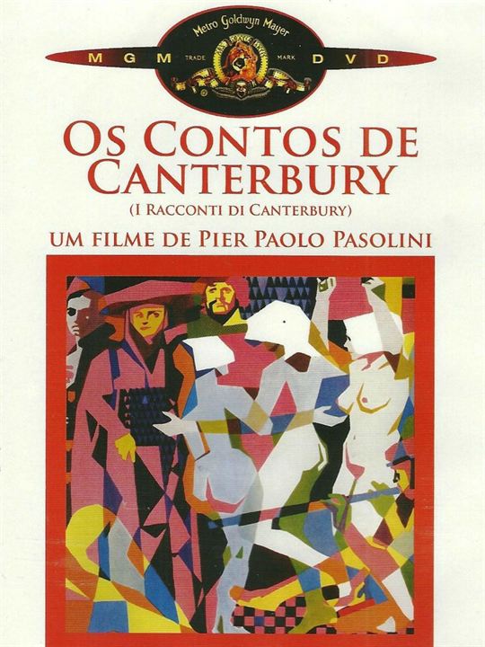 Os Contos De Canterbury : Poster