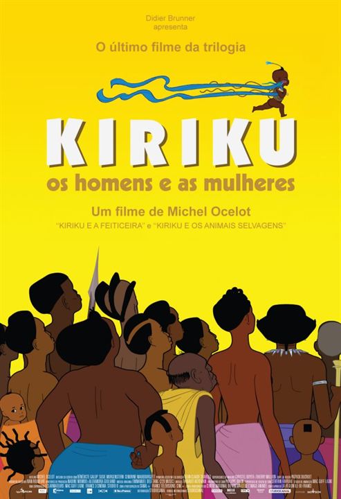 Kiriku, os Homens e as Mulheres : Poster