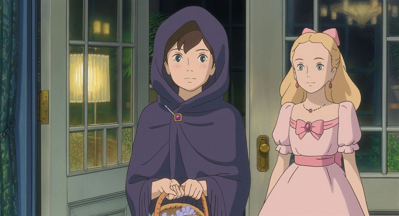 As Memórias de Marnie : Fotos