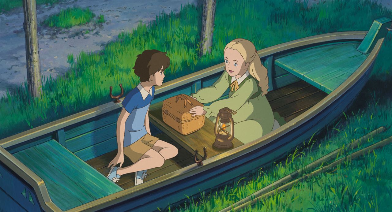 As Memórias de Marnie : Fotos