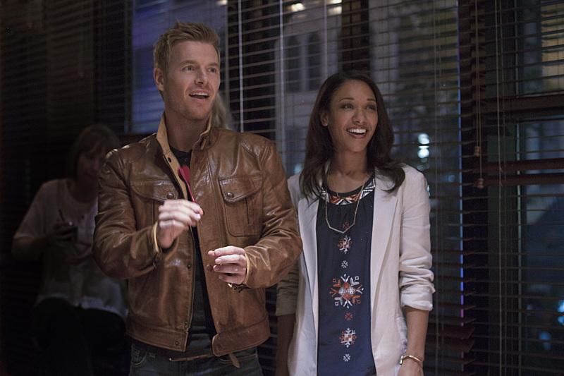 The Flash (2014) : Fotos Candice Patton, Rick Cosnett
