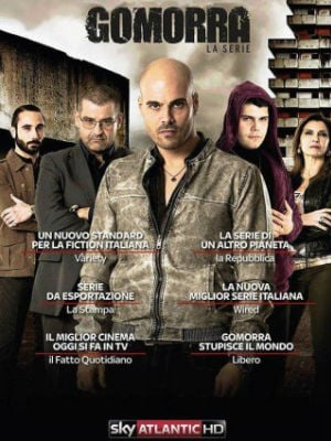 Gomorra : Poster