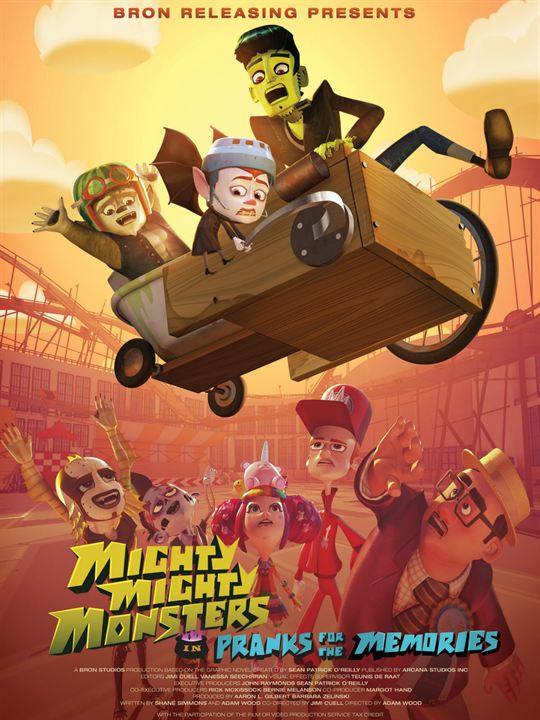Mighty Mighty Monsters: Pranks for the Memories : Poster