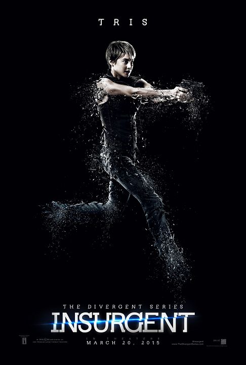 A Série Divergente: Insurgente : Poster