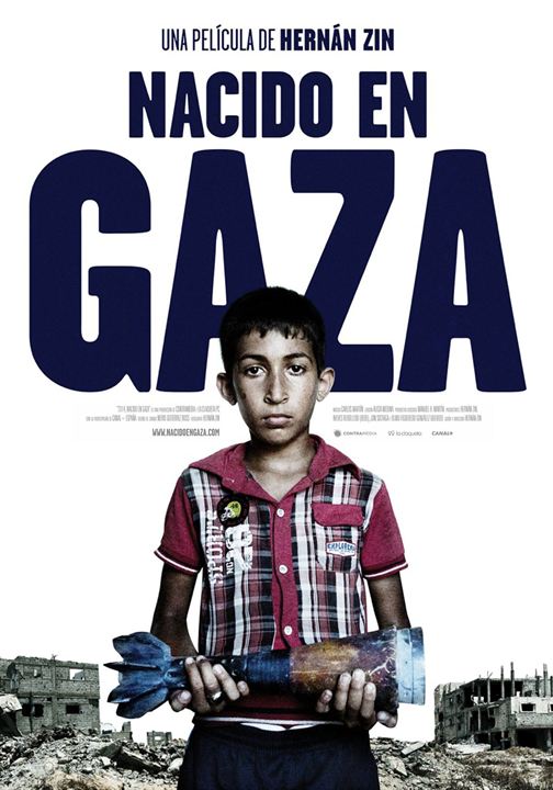 Nascido em Gaza : Poster