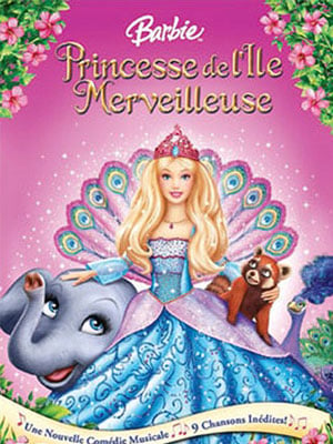 Barbie em a Princesa da Ilha : Poster