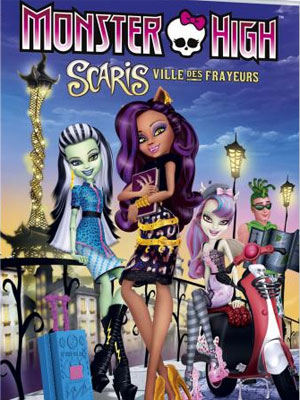 Monster High: Scaris, A Cidade sem Luz : Poster