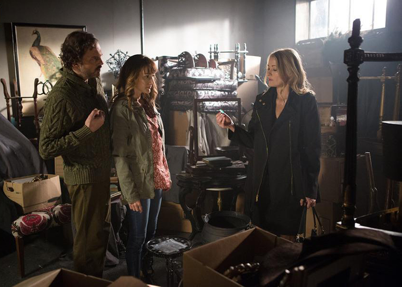 Fotos Bree Turner, Silas Weir Mitchell, Louise Lombard