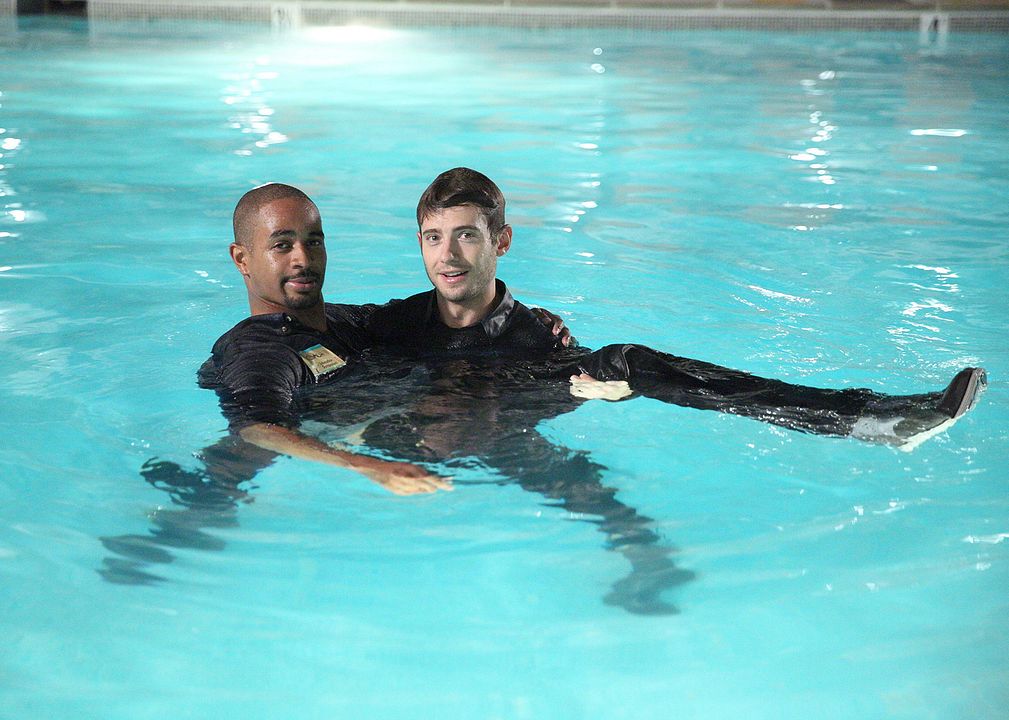 New Girl : Poster Julian Morris, Damon Wayans Jr.