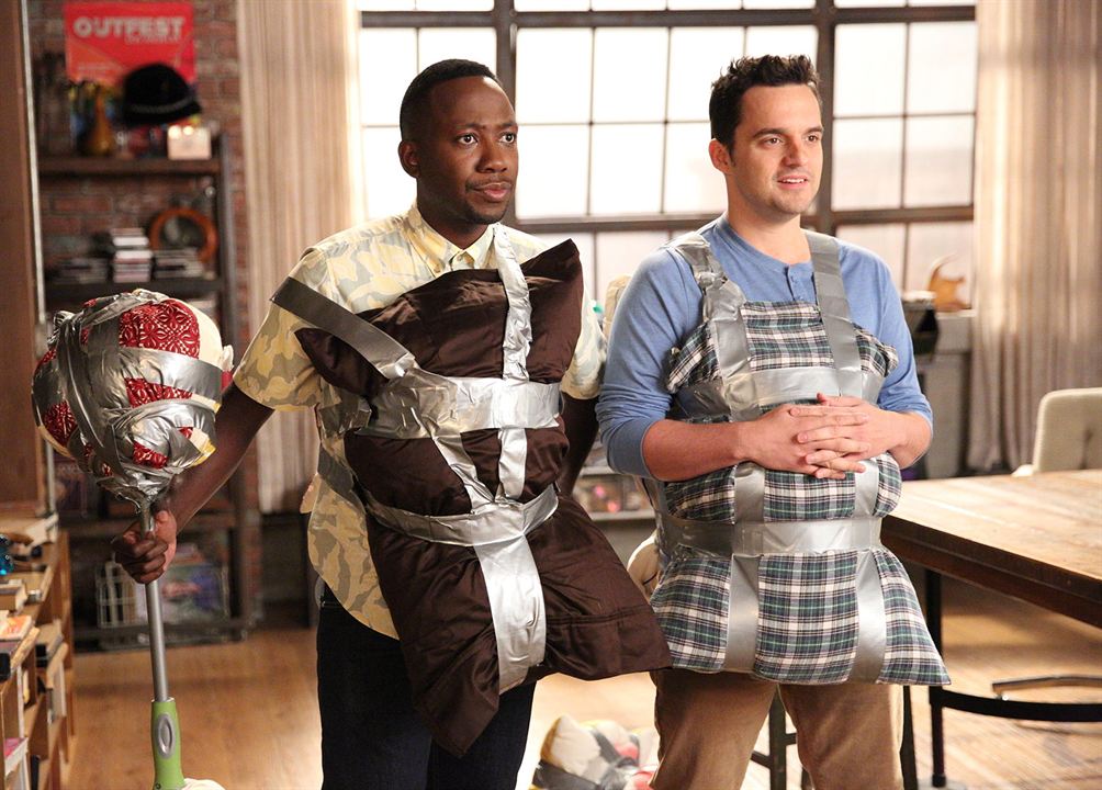 New Girl : Fotos Jake Johnson, Lamorne Morris