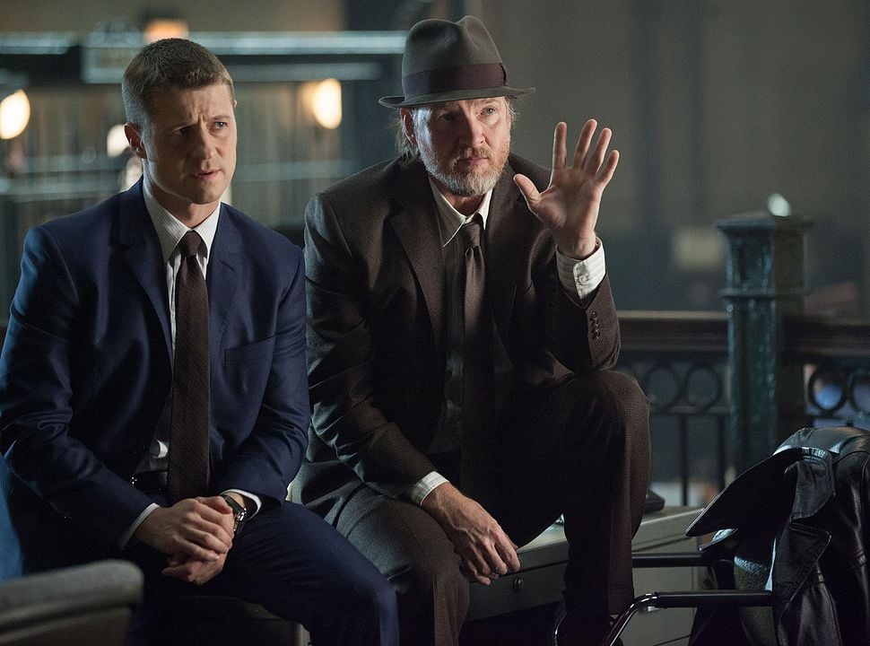 Gotham (2014) : Fotos Donal Logue, Ben McKenzie