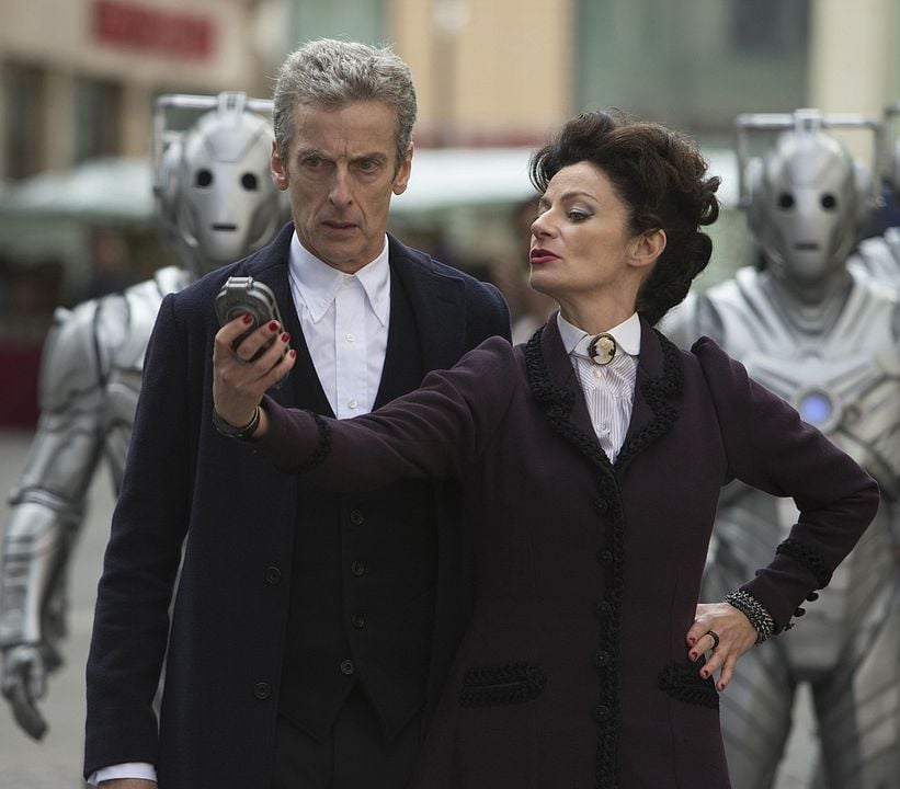 Fotos Michelle Gomez, Peter Capaldi