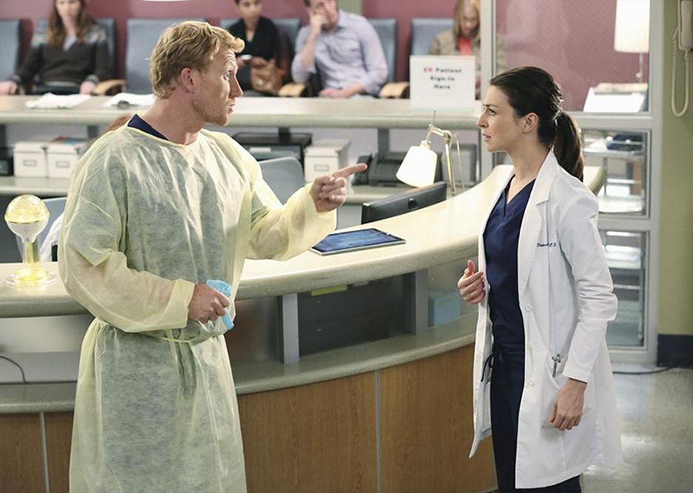 Grey's Anatomy : Fotos Kevin McKidd, Caterina Scorsone