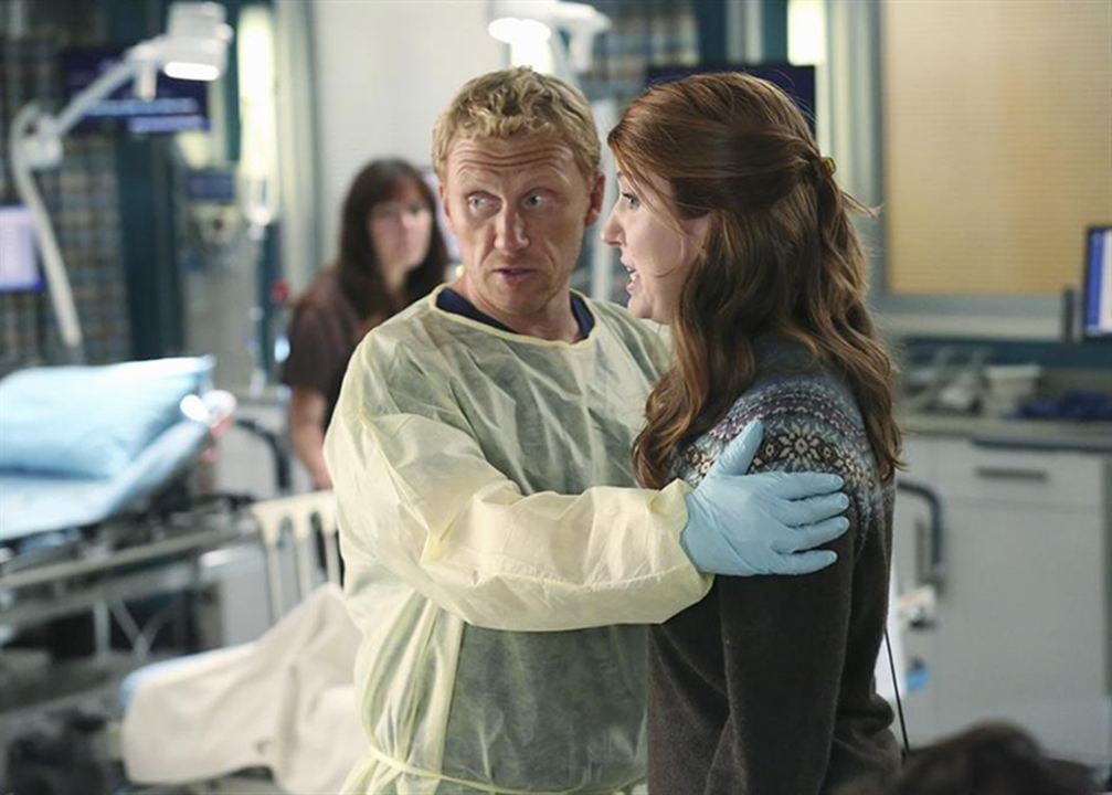 Grey's Anatomy : Fotos Jessica Gardner, Kevin McKidd