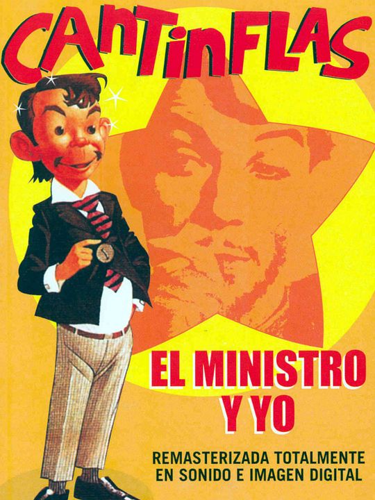 O Ministro e Eu : Poster