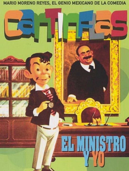 O Ministro e Eu : Poster