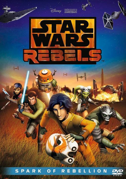 Star Wars Rebels : Poster