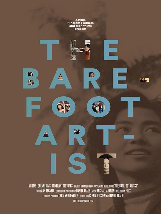 The Barefoot Artist : Poster