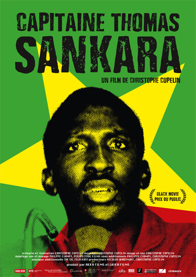 Capitão Thomas Sankara : Poster