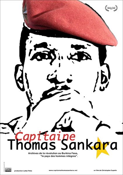 Capitão Thomas Sankara : Poster