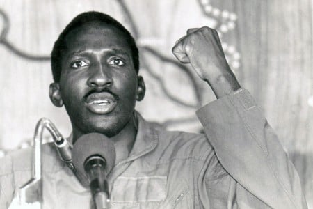 Capitão Thomas Sankara : Fotos