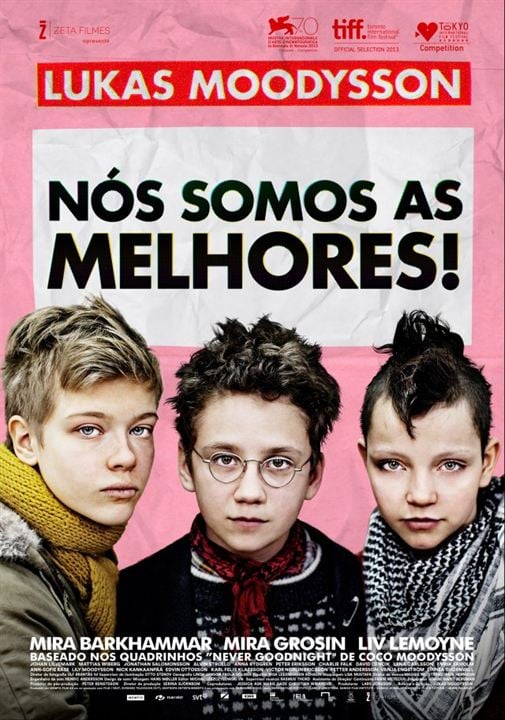 Nós Somos as Melhores! : Poster