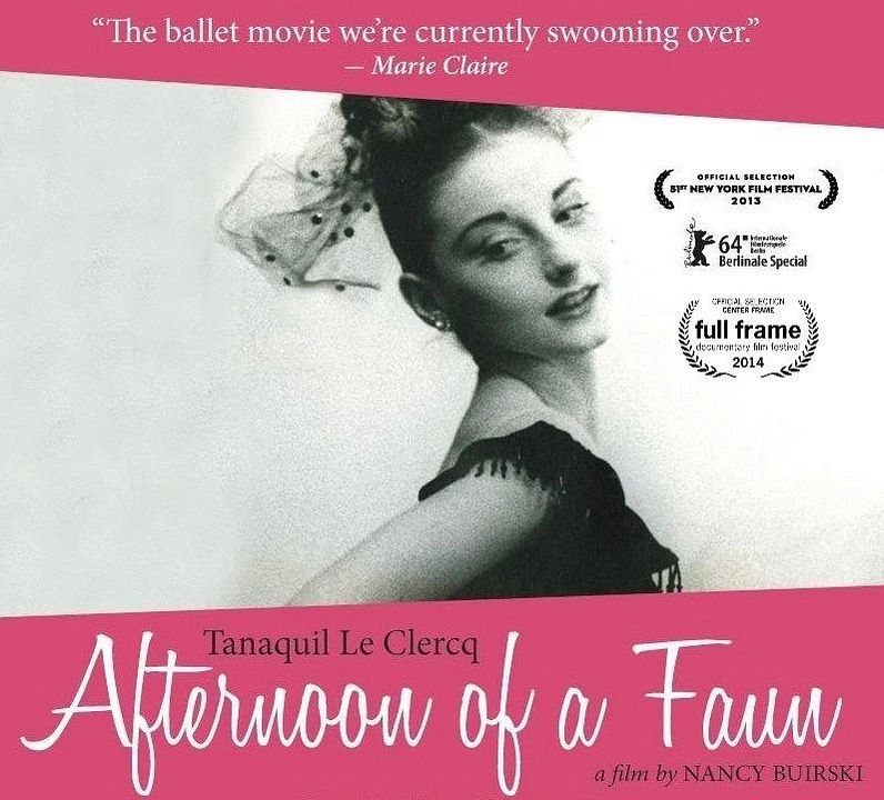 Afternoon of a Faun: Tanaquil Le Clercq : Poster