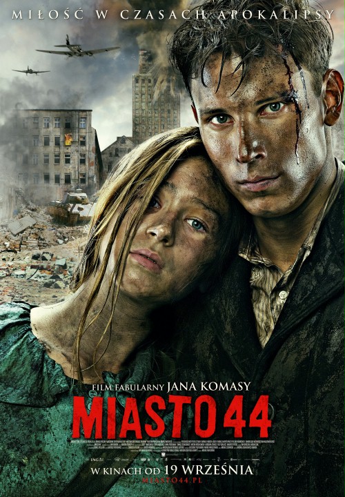 Varsóvia 44 : Poster