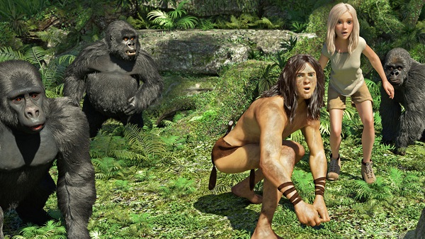Tarzan - A Evolução da Lenda : Fotos