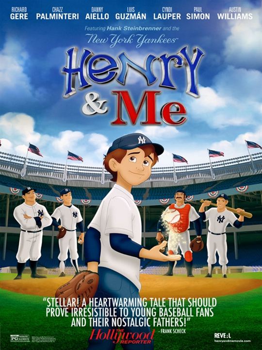 Henry & Me : Poster