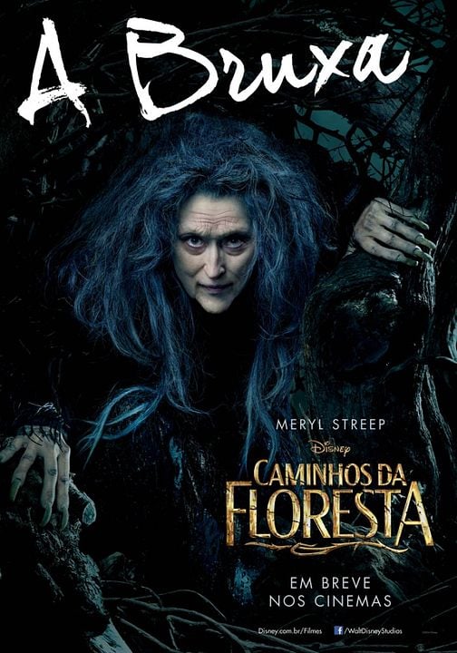 Caminhos Da Floresta : Poster