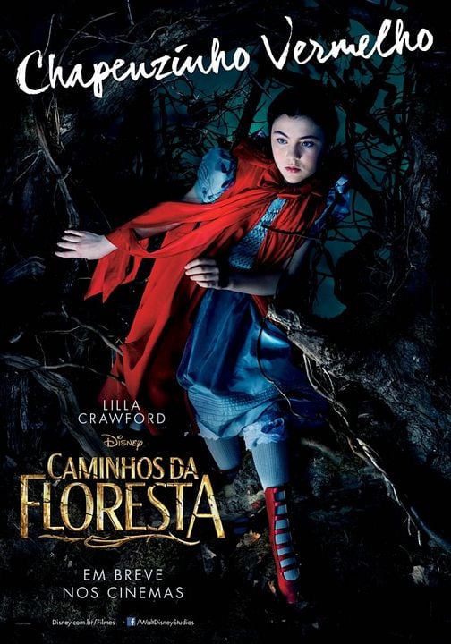 Caminhos Da Floresta : Poster