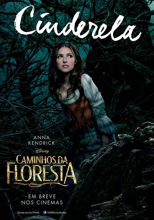 Caminhos Da Floresta : Poster