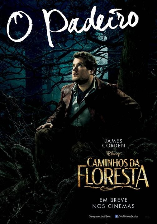 Caminhos Da Floresta : Poster