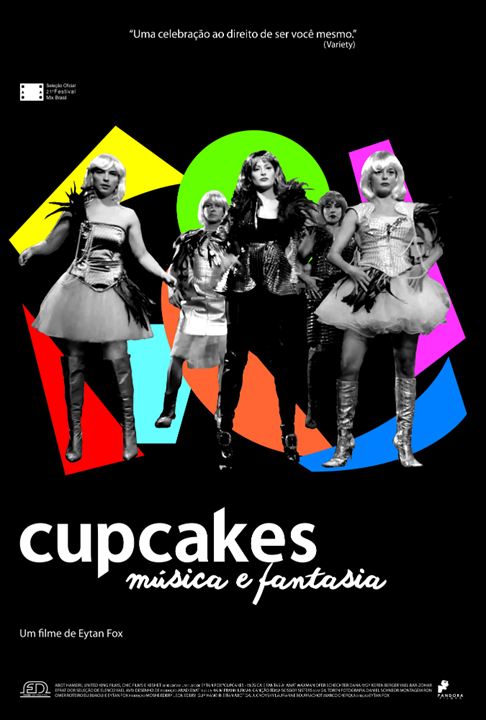 Cupcakes - Música e Fantasia : Poster