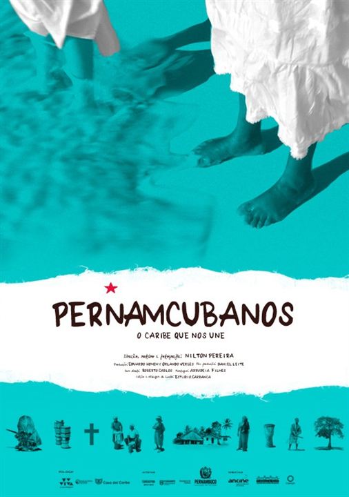 Pernamcubanos - O Caribe Que Nos Une : Poster