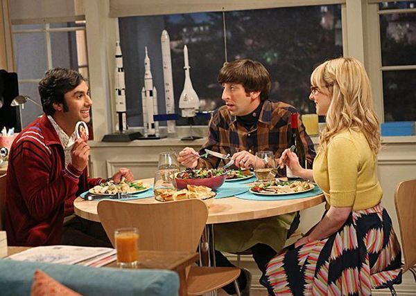 The Big Bang Theory : Fotos Melissa Rauch, Kunal Nayyar, Simon Helberg