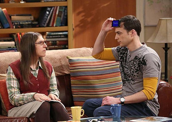The Big Bang Theory : Fotos Mayim Bialik, Jim Parsons