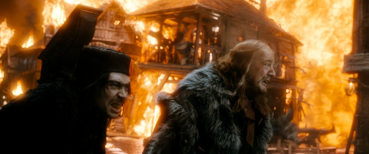 O Hobbit: A Batalha dos Cinco Exércitos : Fotos Stephen Fry, Ryan Gage