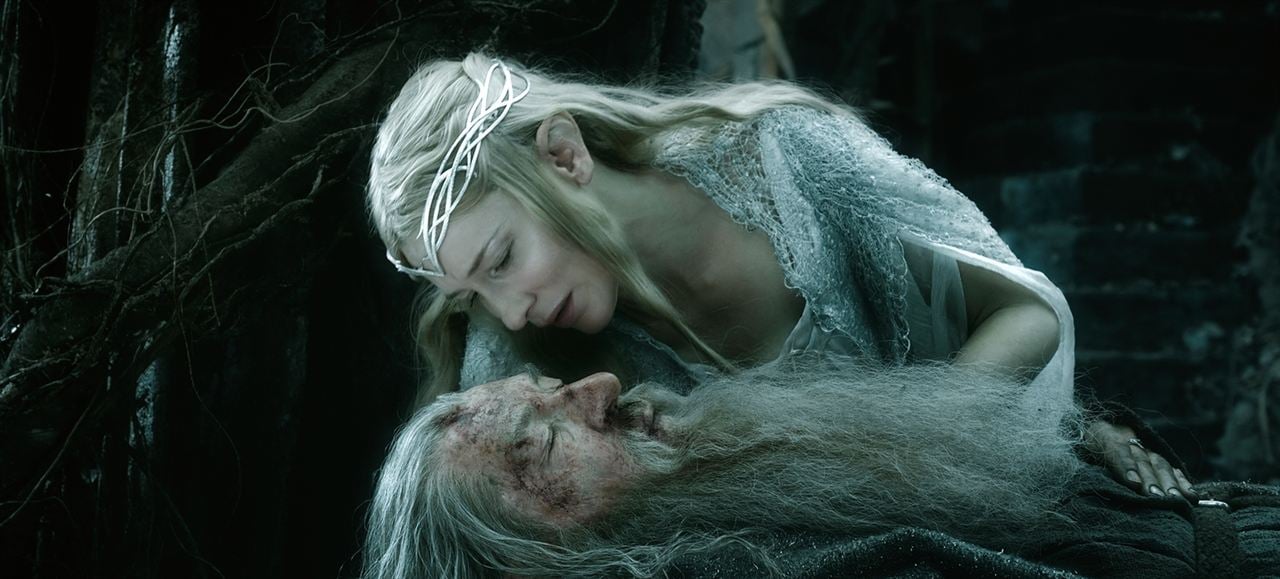 O Hobbit: A Batalha dos Cinco Exércitos : Fotos Cate Blanchett, Ian McKellen