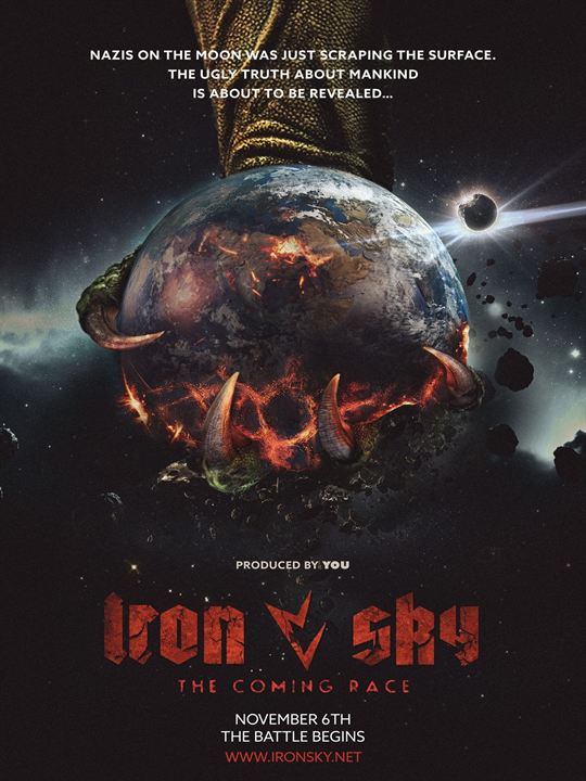 Iron Sky: The Coming Race : Poster