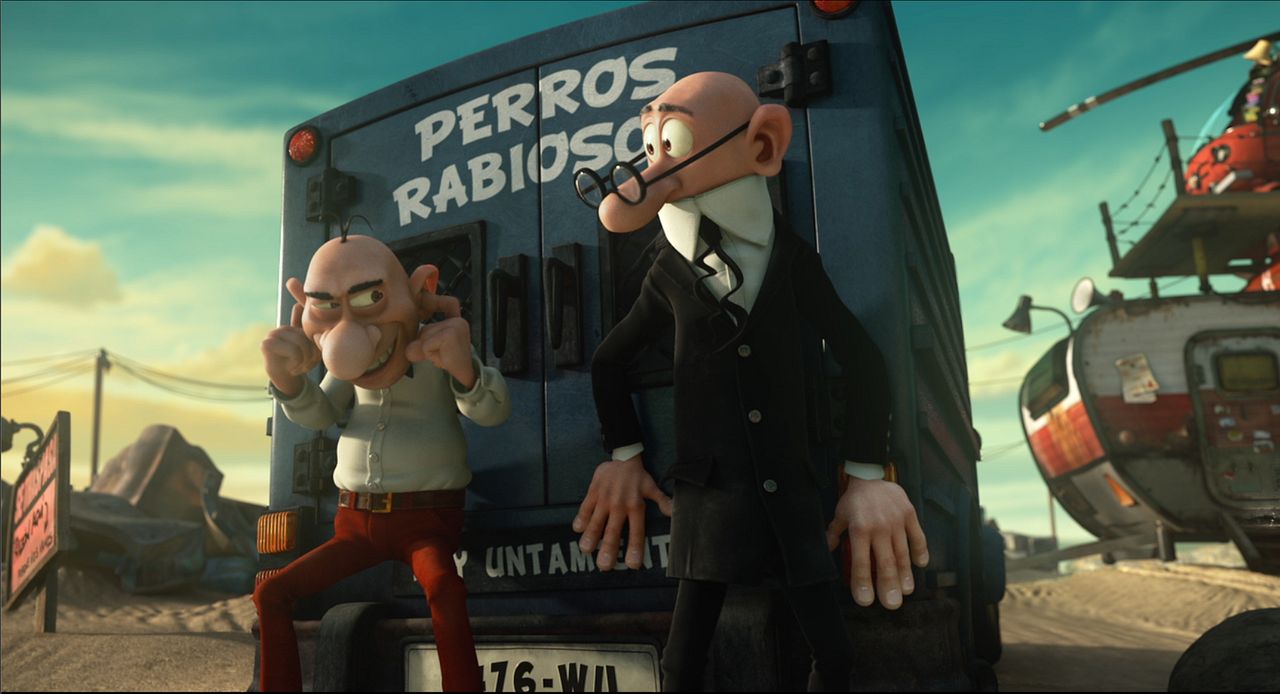 Mortadelo e Salaminho 3D - Missão Inacreditável : Fotos