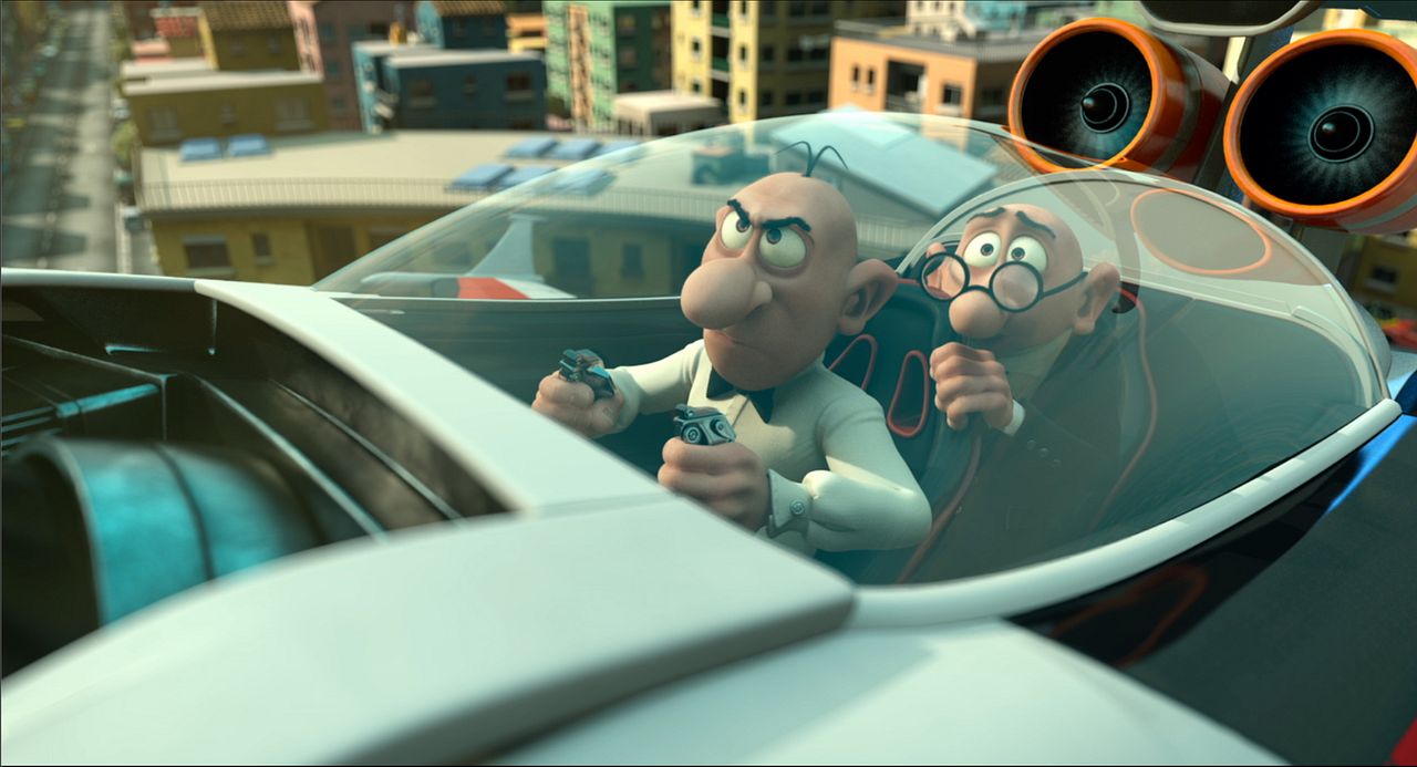 Mortadelo e Salaminho 3D - Missão Inacreditável : Fotos