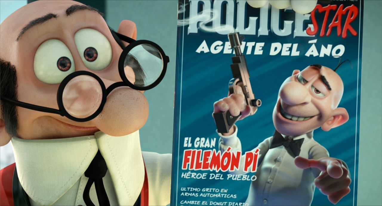 Mortadelo e Salaminho 3D - Missão Inacreditável : Fotos