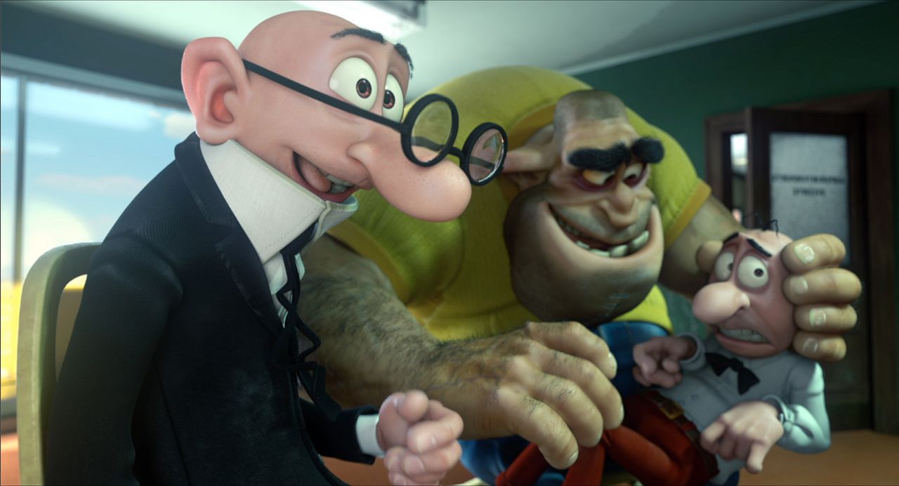 Mortadelo e Salaminho 3D - Missão Inacreditável : Fotos