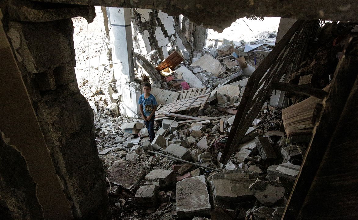 Nascido em Gaza : Fotos