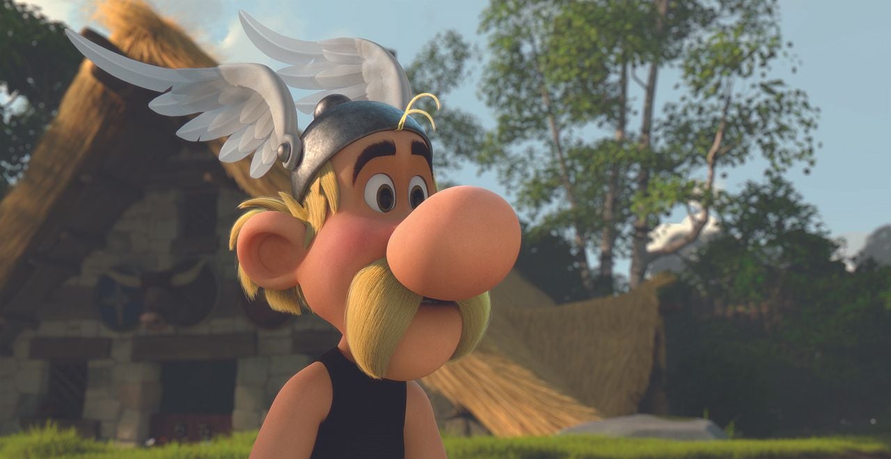 Asterix e o Domínio dos Deuses : Fotos