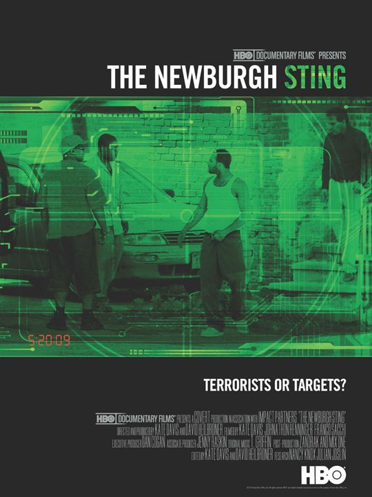 O Ataque a Newburgh : Poster