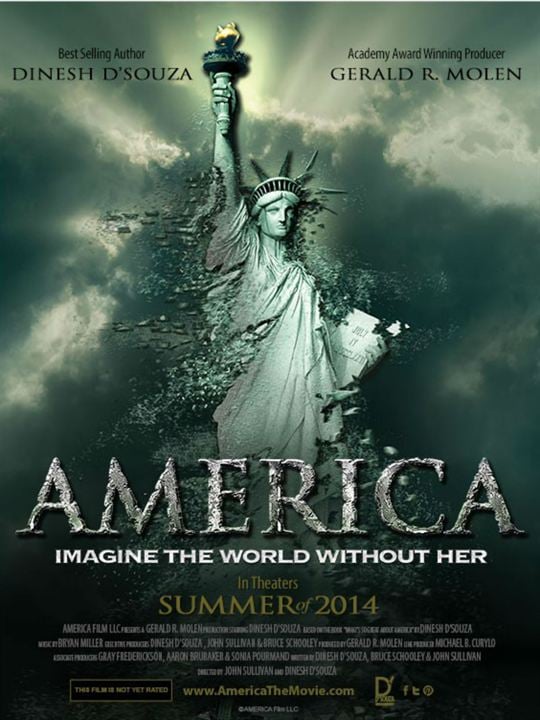 America : Imagine the World without Her : Poster