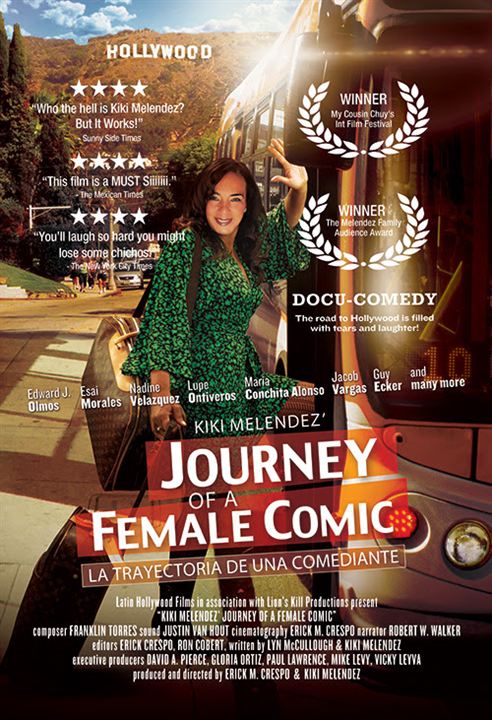 Journey of a Female Comic : Poster